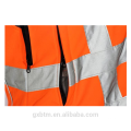 EN471 Y EN340 Fashion High Visibility Safety Jacket Reflective